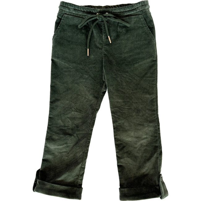 Boys' Corduroy Pants, Green