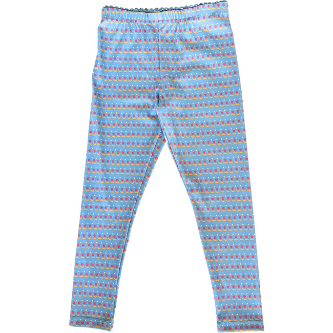 Nylon Leggings, Apples & Bananas