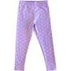 Nylon Leggings, Purple Carousel - Leggings - 1 - thumbnail
