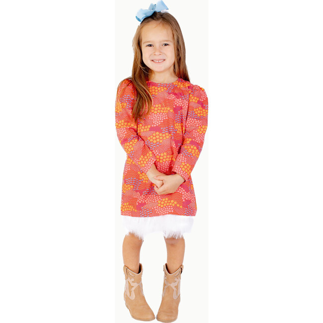 The Convertible Dress, Red Floral