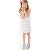 Tennis Dress, Rainbow Heart Stripe - Dresses - 2