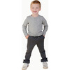 Boys' Sweat Pant, Dark Gray - Pants - 2