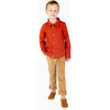 Boys' Button Down, Red Dino - Button Downs - 2
