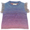 Sweater Vest, Dark Rainbow - Vests - 1 - thumbnail