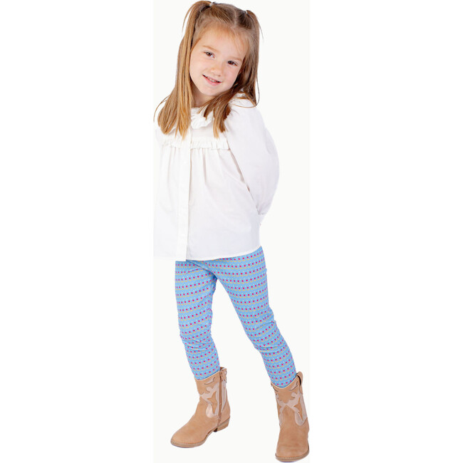 Nylon Leggings, Apples & Bananas