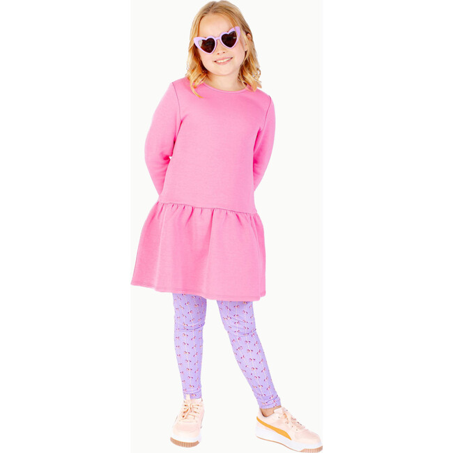 Nylon Leggings, Purple Carousel - Leggings - 3