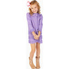 Ruffle Dress, Purple Carousel - Dresses - 2