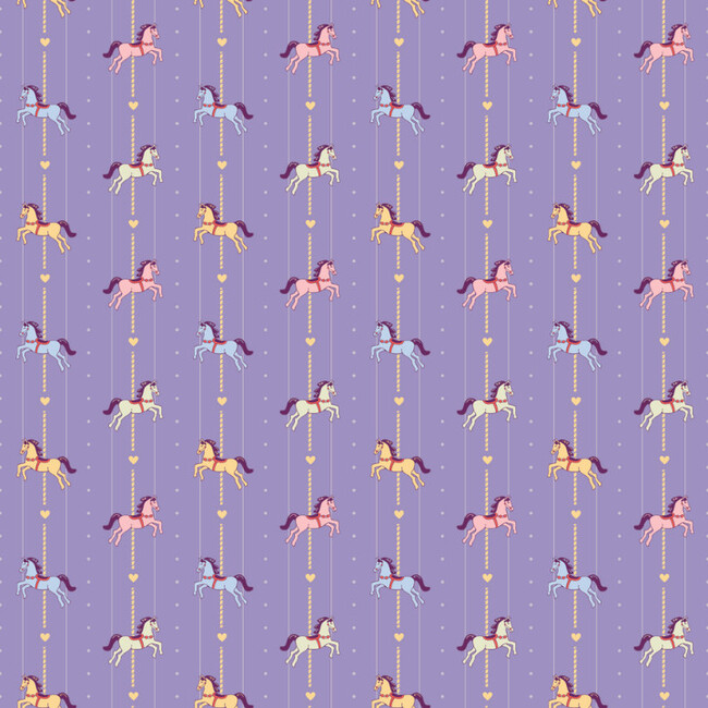 Nylon Leggings, Purple Carousel - Leggings - 4