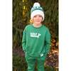 GOLF Bobble Hat/Mittens Bundle, Green - Winter Hats - 5