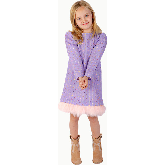 The Convertible Dress, Purple Carousel