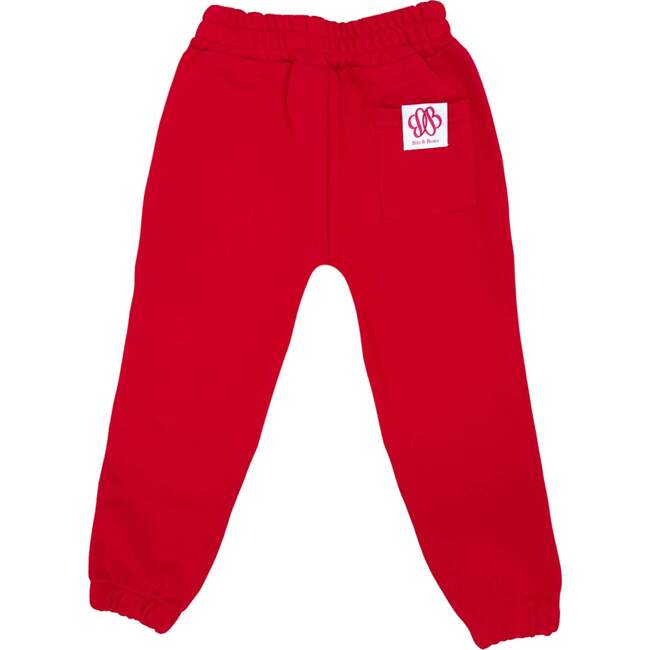 Jogger Sweatpants, Red - Sweatpants - 6