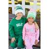 GOLF Bobble Hat/Mittens Bundle, Green - Winter Hats - 6