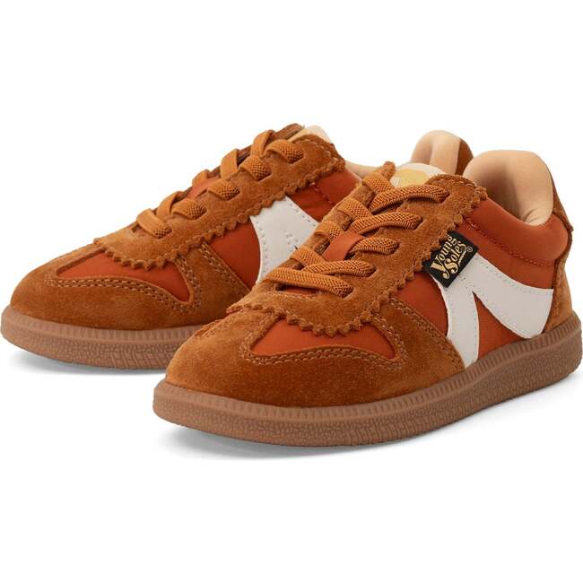 Brooking Sneaker, Orange Rust