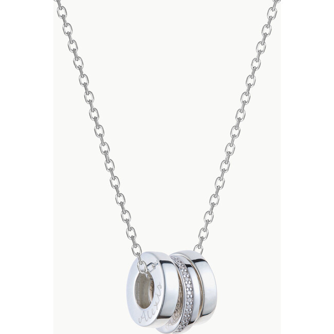 Personalized Unity Necklace, Sterling Silver