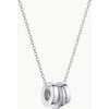 Personalized Unity Necklace, Sterling Silver - Necklaces - 1 - thumbnail