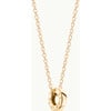 Personalized Unity Name Necklace, 18K Gold Plated - Necklaces - 1 - thumbnail