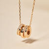 Personalized Unity Necklace, 18K Gold Plated - Necklaces - 3