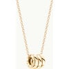 Personalized Unity Name Necklace, 18K Gold Plated - Necklaces - 3 - thumbnail