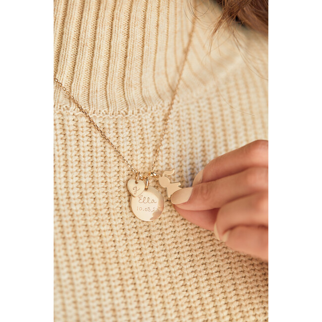 The Duchess Necklace, 18K Gold Plated - Necklaces - 3