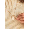 The Duchess Necklace, 18K Gold Plated - Necklaces - 3