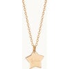 Personalized Star Necklace, 18K Gold Plated - Necklaces - 1 - thumbnail