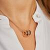 Personalized Unity Necklace, 18K Gold Plated - Necklaces - 5
