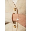 Personalized Pearl Pastille Chain Bracelet, Sterling Silver - Bracelets - 2 - thumbnail
