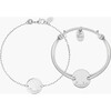 Personalized Mother & Child Bracelet Set, Sterling Silver - Necklaces - 2