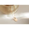 Personalized Pearl Drop Necklace, 18K Gold Plated - Necklaces - 3 - thumbnail