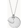 Personalized Love Necklace, Sterling Silver - Necklaces - 1 - thumbnail
