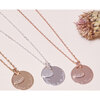 Personalized Love Necklace, Sterling Silver - Necklaces - 2