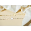 Personalized Pearl Pastille Chain Bracelet, Sterling Silver - Bracelets - 4 - thumbnail
