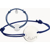 Personalized Father & Child Bracelet Set, Sterling Silver - Necklaces - 1 - thumbnail