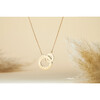 Personalized Intertwined Necklace, 18K Gold Plated - Necklaces - 2