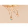 Personalized Enamel Star Necklace, 18K Gold Plated - Necklaces - 2 - thumbnail