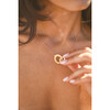 Personalized Intertwined Necklace, 18K Gold Plated - Necklaces - 3
