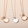 Personalized Birthday Necklace, 18K Rose Gold Plated - Necklaces - 2