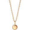 Personalized Birthstone Necklace, 18K Gold Plated - Necklaces - 1 - thumbnail