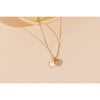 Personalized Enamel Star Necklace, 18K Gold Plated - Necklaces - 3 - thumbnail