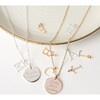 Personalized Alphabet Necklace, 18K Gold Plated - Necklaces - 5
