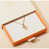 Children's Mini Crystal Girl Necklace, 18K Gold Plated - Necklaces - 2