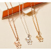 Children's Mini Crystal Girl Necklace, 18K Gold Plated - Necklaces - 3