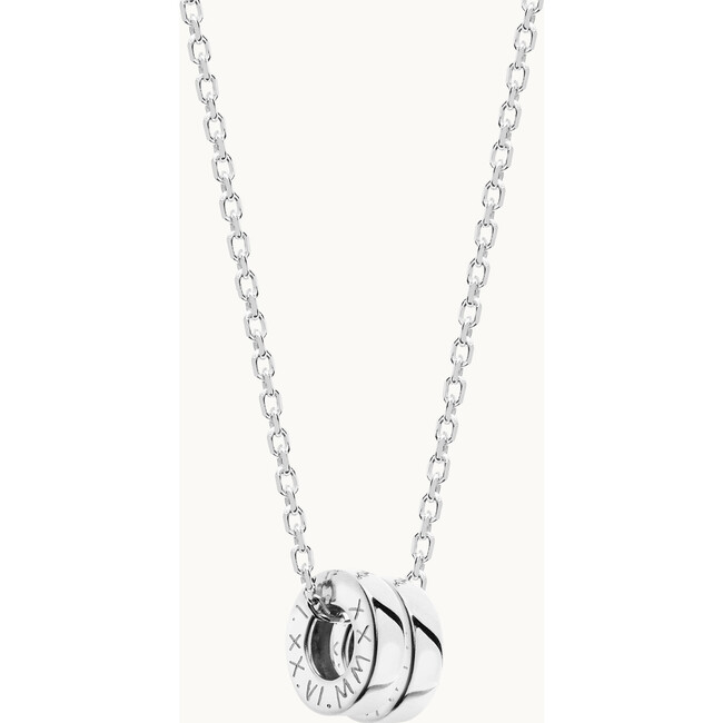 Add a Unity charm to your Crystal Unity or Unity Necklace, Sterling Silver - Necklaces - 2