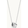 Add a Unity charm to your Crystal Unity or Unity Necklace, Sterling Silver - Necklaces - 2
