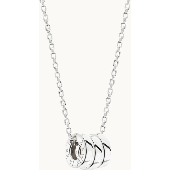 Add a Unity charm to your Crystal Unity or Unity Necklace, Sterling Silver - Necklaces - 3