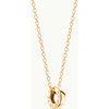 Add a Unity charm to your Crystal Unity or Unity Necklace, Gold Plated - Necklaces - 1 - thumbnail