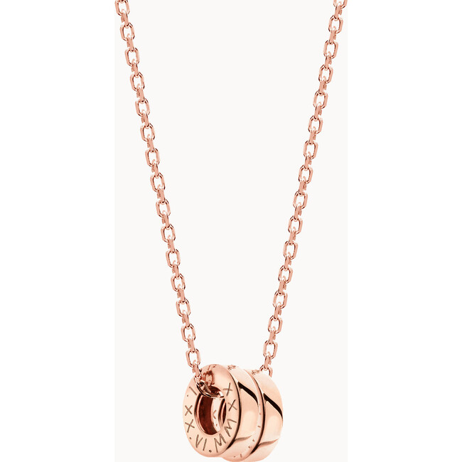 Add a Unity charm to your Crystal Unity or Unity Necklace, Rose Gold Plated