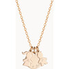 Add a MINI People charm to your Mummy Necklace, Gold - Necklaces - 1 - thumbnail