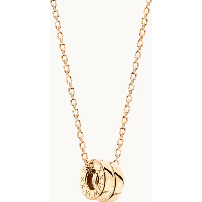 Add a Unity charm to your Crystal Unity or Unity Necklace, Gold Plated - Necklaces - 2