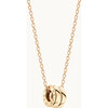 Add a Unity charm to your Crystal Unity or Unity Necklace, Gold Plated - Necklaces - 2